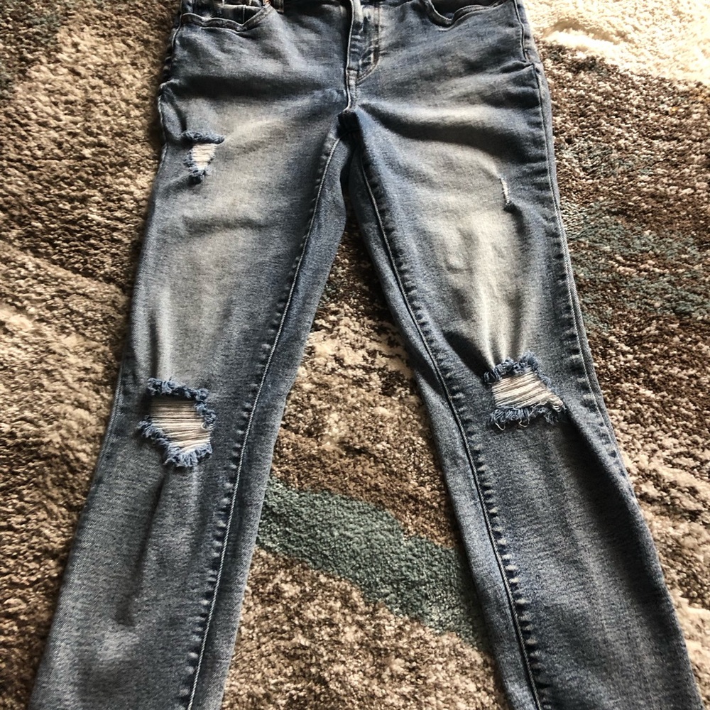 Maurice’s high rise size 6